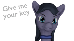 Size: 1920x1080 | Tagged: safe, artist:cicada bluemoon, imported from derpibooru, oc, oc:cicada bluemoon, pony, 3d, male, simple background, solo, text, transparent background