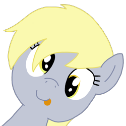 Size: 6000x6000 | Tagged: safe, artist:gilo, imported from derpibooru, pegasus, pony, :p, head only, simple background, smiling, solo, tongue out, transparent background