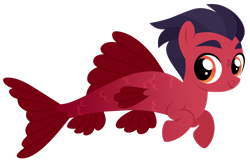 Size: 1920x1284 | Tagged: safe, artist:kabuvee, imported from derpibooru, oc, merpony, simple background, solo, transparent background