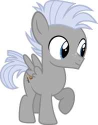 Size: 793x1010 | Tagged: safe, artist:starryshineviolet, imported from derpibooru, chipcutter, pegasus, pony, fame and misfortune, season 7, colt, foal, g4, male, simple background, solo, transparent background, vector