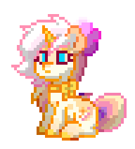 Size: 192x212 | Tagged: safe, artist:memengla, imported from derpibooru, oc, oc only, oc:loridaley, pony, unicorn, pony town, animated, simple background, solo, transparent background