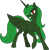 Size: 2151x2200 | Tagged: safe, artist:grypher, oc, oc only, oc:evening "eve" canter, alicorn, fallout equestria, artificial alicorn, green alicorn (fo:e), grin, image, looking at you, png, raised hoof, simple background, simple background (261238), smiling, smug, transparent background, vector