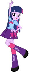 Size: 1362x3380 | Tagged: safe, artist:alandssparkle, artist:rupahrusyaidi, edit, imported from derpibooru, vector edit, twilight sparkle, human, equestria girls, female, high res, simple background, solo, transparent background, vector