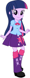 Size: 1024x2575 | Tagged: safe, artist:alandssparkle, artist:rupahrusyaidi, edit, imported from derpibooru, vector edit, twilight sparkle, human, equestria girls, simple background, solo, transparent background, vector