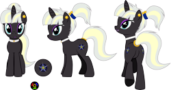 Size: 5942x3130 | Tagged: safe, artist:kyoshyu, imported from derpibooru, oc, oc:carbon star, pony, unicorn, absurd resolution, butt, featureless crotch, female, mare, plot, simple background, solo, transparent background