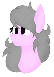 Size: 345x493 | Tagged: safe, artist:martiiee, imported from derpibooru, oc, oc only, oc:sweet tune, earth pony, pony, :3, female, mare, simple background, smiling, transparent background