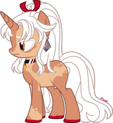 Size: 2004x2188 | Tagged: safe, artist:kurosawakuro, imported from derpibooru, oc, oc only, pony, unicorn, female, mare, simple background, solo, transparent background