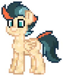 Size: 688x832 | Tagged: safe, imported from derpibooru, oc, oc:turbo swifter, crystal pony, pegasus, pony, pony town, pegasus oc, simple background, transparent background