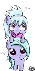 Size: 900x1800 | Tagged: safe, artist:freefraq, imported from derpibooru, cloudchaser, flitter, pegasus, pony, cute, duo, female, simple background, transparent background