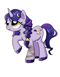 Size: 4000x5142 | Tagged: safe, artist:windywendy29, imported from derpibooru, oc, oc only, oc:moonlight serene, pony, unicorn, bracelet, female, jewelry, raised hoof, simple background, solo, transparent background, unshorn fetlocks