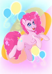 Size: 1132x1600 | Tagged: safe, alternate version, artist:choco twinkie, imported from derpibooru, pinkie pie, earth pony, pony, female, solo