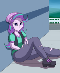 Size: 1400x1700 | Tagged: safe, artist:zachc, imported from derpibooru, starlight glimmer, human, equestria girls, female, looking at you, solo