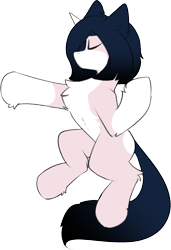 Size: 1163x1696 | Tagged: safe, artist:beardie, imported from derpibooru, oc, oc only, oc:caipirinha, unicorn, chad, chest fluff, meme, simple background, solo, transparent background