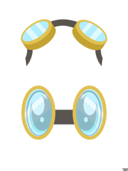 Size: 3072x4096 | Tagged: safe, imported from derpibooru, oc, oc only, oc:turbo swifter, front view, goggles, goggles on head, looking at you, simple background, solo, transparent background