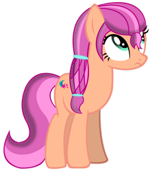 Size: 7104x8000 | Tagged: safe, artist:laszlvfx, imported from derpibooru, sunny starscout, earth pony, pony, absurd resolution, g5, simple background, solo, transparent background, vector