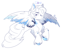 Size: 1022x815 | Tagged: safe, artist:dillice, imported from derpibooru, oc, oc only, pegasus, pony, male, pegasus oc, simple background, solo, stallion, unshorn fetlocks, white background, wings