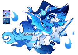 Size: 1280x910 | Tagged: safe, artist:mirrastat, imported from derpibooru, trixie, oc, alicorn, bear, pony, ursa, ursa minor, alicorn oc, base used, female, hat, hoof fluff, horn, interspecies offspring, male, mare, offspring, parent:ursa major, parents:urxie, simple background, smiling, stallion, transparent background, wings