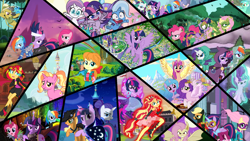 Size: 1920x1080 | Tagged: artist needed, source needed, safe, imported from derpibooru, applejack, daring do, fluttershy, izzy moonbow, luster dawn, lyra heartstrings, megan williams, pinkie pie, pipp petals, potion nova, rainbow dash, rarity, sci-twi, starlight glimmer, sunny starscout, sunset shimmer, trixie, twilight sparkle, alicorn, bat pony, earth pony, human, pegasus, pony, unicorn, fanfic:cupcakes, fanfic:rainbow factory, equestria girls, alicornified, alternate hairstyle, alternate timeline, alternate universe, bat ponified, chrysalis resistance timeline, crystal war timeline, egghead dash, fanfic art, flutterbat, g1, g4, g4.5, g5, g5 to g4, generation leap, humane five, humane seven, humane six, multiverse, my little pony: a new generation, nightmare takeover timeline, potion, power ponies, punk, race swap, rainbow factory dash, raripunk, sunnycorn, sunset satan, twilight sparkle (alicorn), unicorn twilight