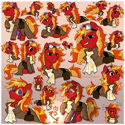 Size: 2500x2500 | Tagged: safe, artist:syrupyyy, imported from derpibooru, oc, oc only, pony, solo