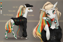 Size: 1024x683 | Tagged: safe, artist:pessadie, imported from derpibooru, oc, oc only, earth pony, pony, :p, bust, drool, duo, ear fluff, ear piercing, earring, earth pony oc, eyelashes, floppy ears, hat, jewelry, makeup, piercing, tattoo, tongue out