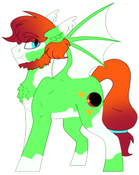 Size: 1456x1832 | Tagged: safe, artist:moonert, imported from derpibooru, oc, bat pony, pony, bat pony oc, bat wings, beard, chest fluff, facial hair, male, simple background, solo, stallion, transparent background, wings