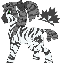 Size: 1475x1536 | Tagged: safe, artist:moonert, imported from derpibooru, oc, oc only, oc:zeebron, zebra, bio in description, dreadlocks, male, simple background, solo, stallion, transparent background, zebra oc