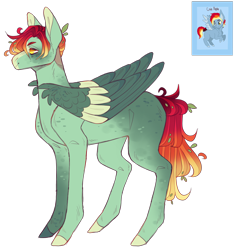 Size: 2076x2214 | Tagged: safe, artist:sleepy-nova, imported from derpibooru, oc, oc only, unnamed oc, pegasus, pony, female, high res, mare, offspring, parent:tree hugger, parent:zephyr breeze, parents:zephyrhugger, pegasus oc, simple background, solo, transparent background