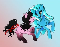 Size: 3766x2987 | Tagged: safe, artist:opalacorn, imported from derpibooru, oc, oc only, earth pony, pony, unicorn, duo