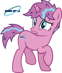 Size: 2493x2940 | Tagged: safe, artist:tolerance, imported from ponybooru, oc, oc only, oc:tizzy spin, pony, unicorn, cutie mark, female, mare, simple background, transparent background, vector