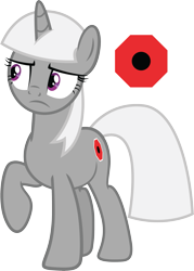 Size: 2055x2878 | Tagged: safe, artist:tolerance, imported from ponybooru, oc, oc only, oc:aversion, pony, unicorn, cutie mark, female, mare, simple background, transparent background, vector