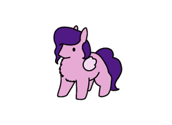 Size: 525x383 | Tagged: safe, artist:professorventurer, imported from derpibooru, pipp petals, pegasus, pony, adorapipp, chimken numget, chonk, cute, g5, pipp is short, precious, simple background, solo, trace, transparent background