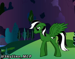 Size: 830x650 | Tagged: safe, artist:skyline-mlp, imported from derpibooru, oc, oc only, oc:skyline, pegasus, pony, pony creator, solo