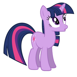 Size: 2449x2449 | Tagged: safe, artist:otfor2, imported from derpibooru, twilight sparkle, pony, unicorn, .psd available, female, high res, mare, simple background, solo, transparent background, unicorn twilight, vector