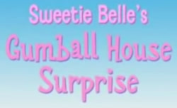 Size: 991x601 | Tagged: safe, imported from derpibooru, screencap, sweetie belle's gumball house surprise, g3.5, no pony, text, title card, youtube link