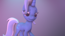 Size: 1920x1080 | Tagged: safe, imported from derpibooru, trixie, 3d, poster, solo, source filmmaker