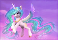 Size: 1280x893 | Tagged: safe, artist:copshop, imported from derpibooru, princess celestia, alicorn, pony, g4, g4 to g5, g5, generation leap, solo