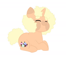 Size: 1746x1510 | Tagged: safe, artist:queenderpyturtle, imported from derpibooru, oc, oc:sugarcane, pony, unicorn, colt, foal, lying down, male, prone, simple background, solo, white background