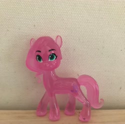 Size: 3024x3012 | Tagged: safe, imported from derpibooru, pipp petals, pegasus, pony, figurine, g5, merchandise, solo, toy