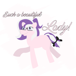 Size: 3125x3125 | Tagged: safe, artist:epsipeppower, imported from derpibooru, oc, oc only, oc:lady, female, lineless, mare, simple background, solo, white background