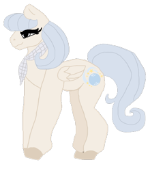 Size: 469x532 | Tagged: safe, artist:applecore244, artist:quoterific, imported from derpibooru, oc, oc only, oc:moon rivers, pegasus, pony, clothes, hooves, scarf, simple background, solo, transparent background