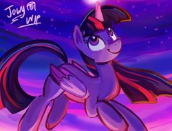 Size: 2484x1892 | Tagged: safe, artist:jowyb, imported from derpibooru, twilight sparkle, alicorn, pony, 2018, female, looking up, mare, old art, solo, twilight sparkle (alicorn), wip