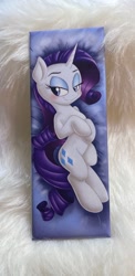 Size: 808x1660 | Tagged: safe, artist:laschitaw, imported from derpibooru, rarity, unicorn, female, irl, merchandise, photo, selling, solo