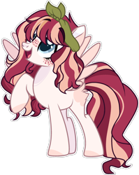 Size: 1913x2407 | Tagged: safe, artist:rickysocks, imported from derpibooru, oc, oc only, pegasus, pony, base used, female, mare, raised hoof, simple background, solo, transparent background