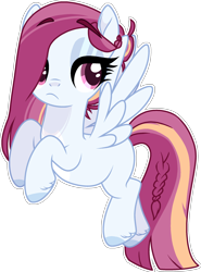 Size: 1950x2638 | Tagged: safe, artist:rickysocks, imported from derpibooru, oc, oc only, pegasus, pony, base used, eyeshadow, female, makeup, mare, simple background, solo, transparent background