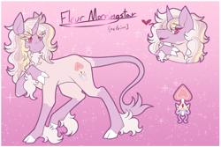 Size: 1800x1200 | Tagged: safe, artist:catboycrimez, imported from derpibooru, oc, oc:fleur morningstar, pony, unicorn, cloven hooves, male, solo, stallion