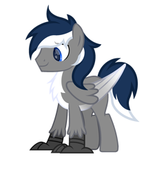 Size: 1800x2000 | Tagged: safe, artist:ponkus, imported from derpibooru, oc, oc only, oc:blitz streak, hippogriff, male, simple background, solo, stallion, transparent background