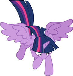 Size: 3000x3122 | Tagged: safe, artist:cloudy glow, imported from derpibooru, twilight sparkle, alicorn, castle mane-ia, .ai available, simple background, solo, transparent background, twilight sparkle (alicorn), vector