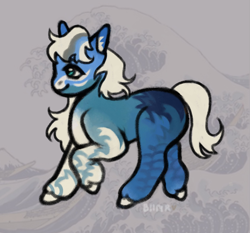 Size: 2529x2352 | Tagged: safe, artist:b2mr, imported from derpibooru, oc, oc only, earth pony, pony, ear fluff, raised hoof, smiling, solo, unshorn fetlocks