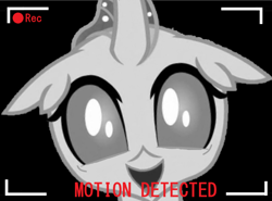 Size: 948x703 | Tagged: safe, imported from derpibooru, ocellus, changedling, changeling, adoracreepy, camera, camera shot, close-up, creepy, cute, hi anon, meme, paint 3d, solo