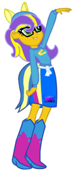 Size: 598x1337 | Tagged: safe, artist:bc-ls, imported from twibooru, oc, equestria girls, image, png, solo